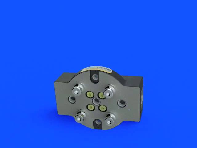 Jergens 75MM Low Profile Vise with Quick Change Pallets