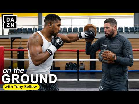 Inside AJ's Camp: Tony Bellew Reunites With Anthony Joshua Ahead of Kristian Prenga Fight!