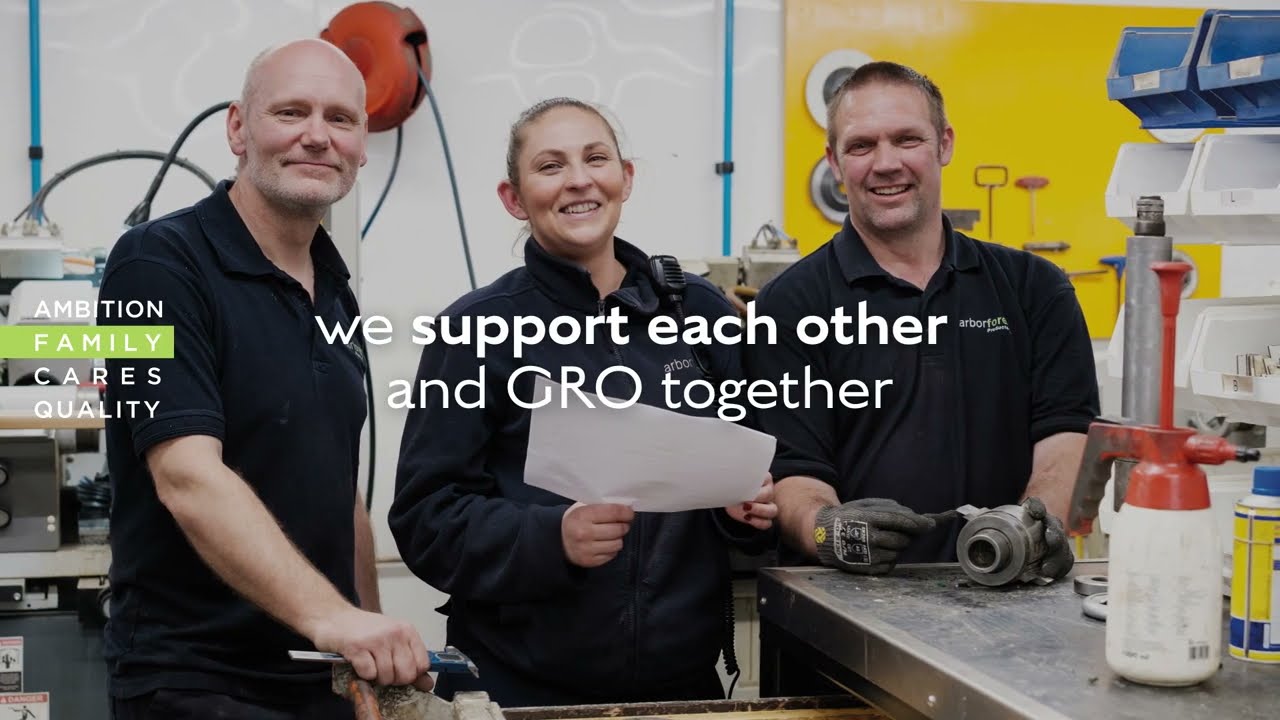 Gro with Arbor Company Film