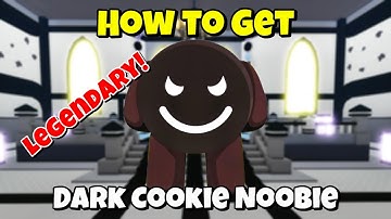 How to Get Dark Cookie Noobie in Find The Noobies Morphs