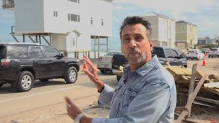 Builder of Vilano Beach blue house explains how it continues to survive hurricanes