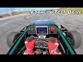 Driving a Honda CBR600RR Powered Formula Car at 13,500 RPM -Brown University FSAE POV