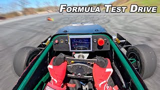 Driving a Honda CBR600RR Powered Formula Car at 13,500 RPM Brown University FSAE POV