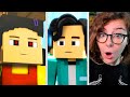 ANIMAZIONI DI MINECRAFT SU SQUID GAME - REACTION
