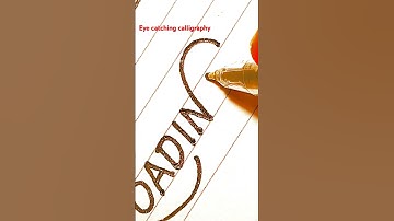 Glitter pen #beautifulhandwriting