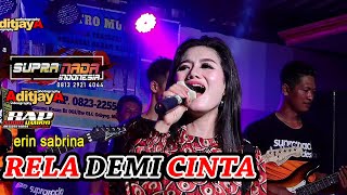 rela demi cinta  cover erin sabrina Supra Nada & BAP audio ombro