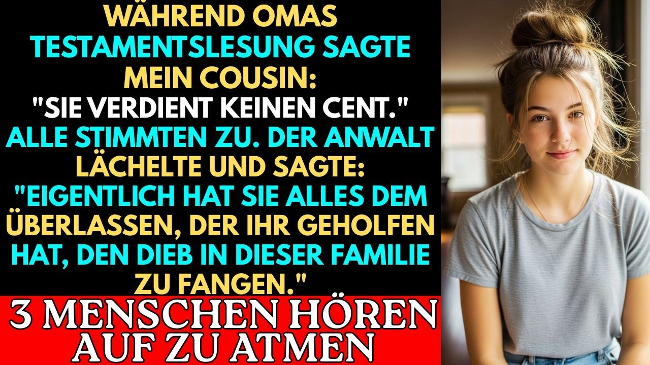 Můj bratranec mě před celou rodinou označil za zlodějku a nikdo se mě nezastal. Dokonce i právník zmlkl. Jenže oni netušili, že moje umírající babička měsíce tiše natáčela všechno, co se v jejím...