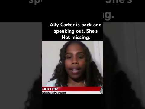 Ally Carter speaks