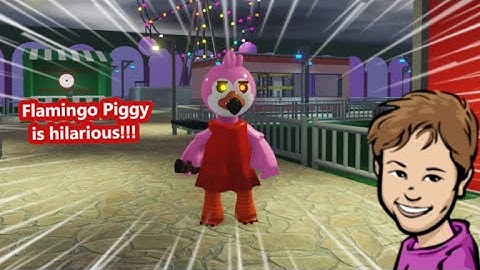 How to unlock the Flamingo Piggy skin in Roblox Better Piggy Roleplay!