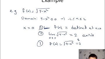 Mat 153 Sec 2.5 Continuity