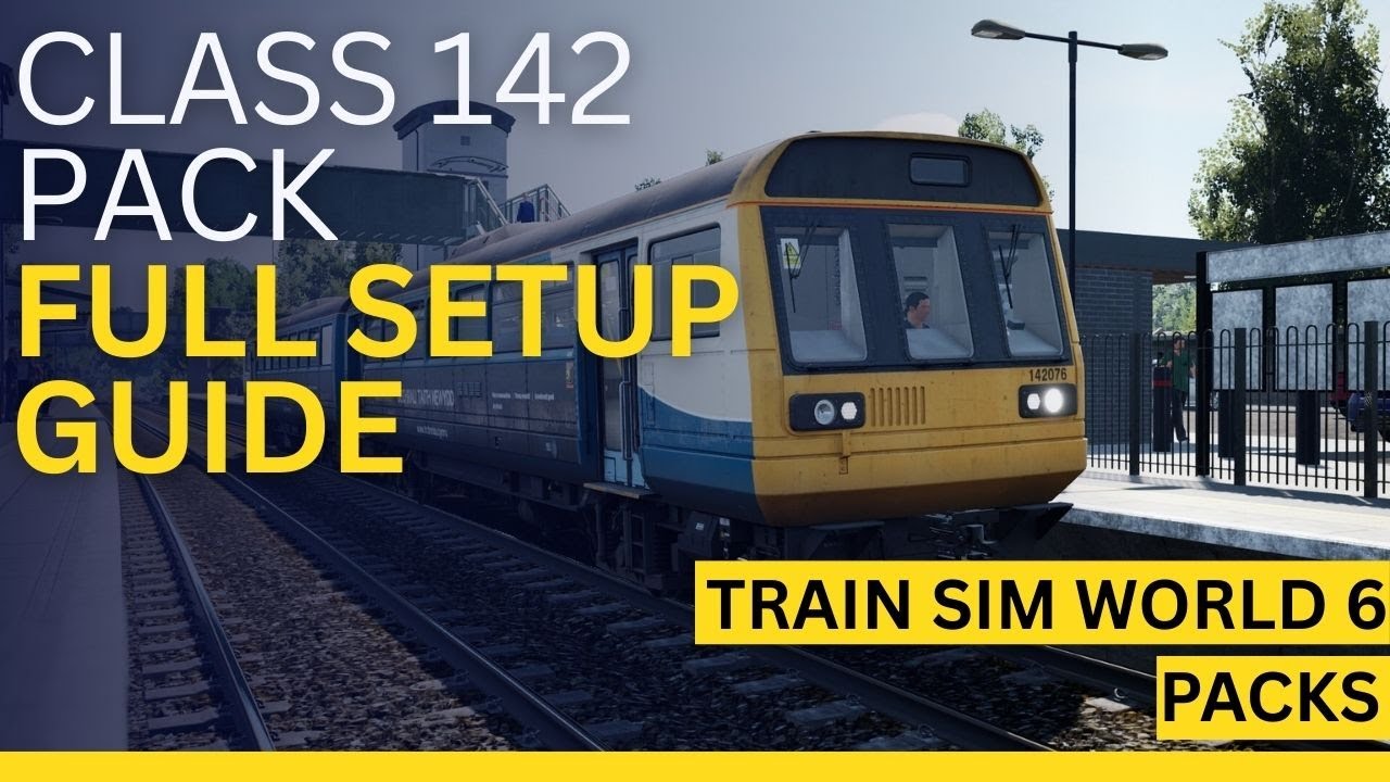 Скрытые функции | Расширенное руководство по вождению — набор Class 142 | Train Sim World 6