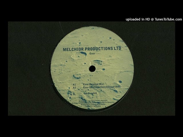 Melchior Productions Ltd. - Our Prophet - YouTube