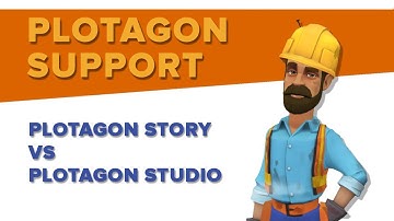 PLOTAGON SUPPORT | Story vs. Studio