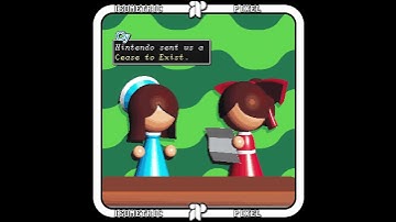 Cy and Rue: Cease and Desist #animation #retro #blender #aftereffects #nintendo #pixelart