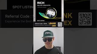 $RICH - I CHOOSE RICH EVERYTIME TOKEN CRYPTO COIN HOW TO BUY LBANK CEX SOLANA MEMECOIN BLOCKCHAIN