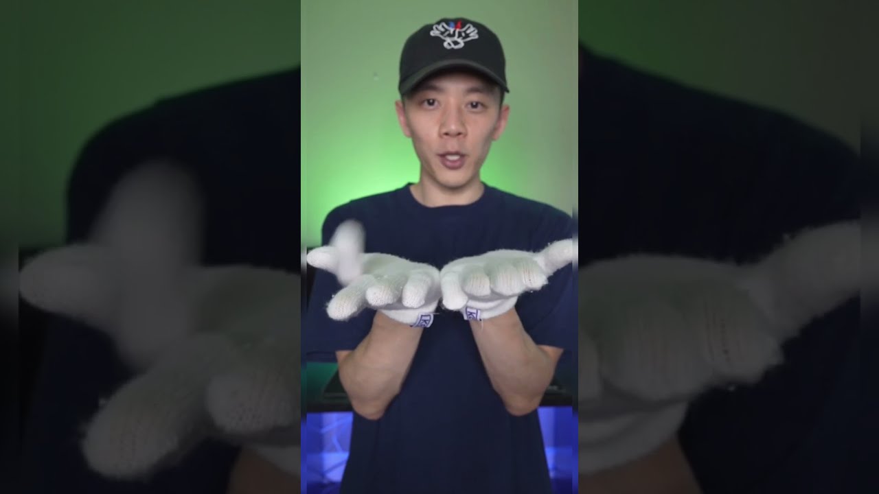 Beginner Gloving Tutorial How To Finger Roll Lightshow