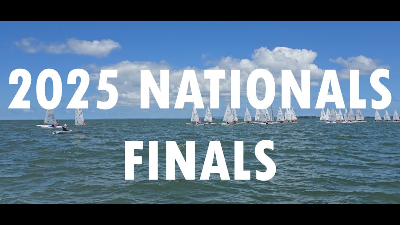 ⁣2025 AUS ILCA Nationals Brisbane Finals