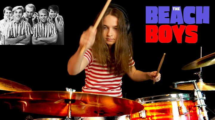 California Girls (The Beach Boys)  Drum Cover by S...