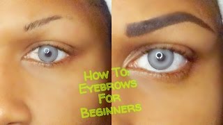 HOW TO: EYEBROWS FOR BEGINNERS | ANASTASIA BEVERLY HILLS | EYEBROW TUTORIAL 2016