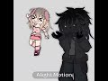 It looks so broken 🥀 gacha tweening