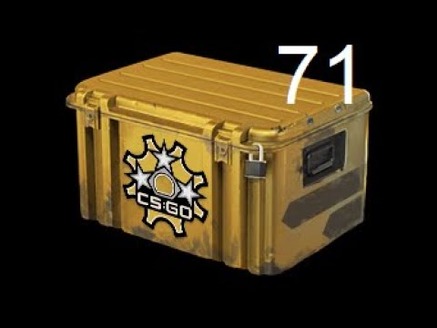 opening a csgo case every day until i get a gold day 71 - YouTube