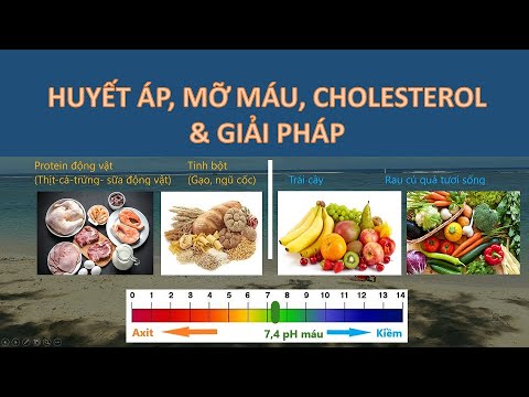 Video: Cholesterol Cao Và Huyết áp Thấp