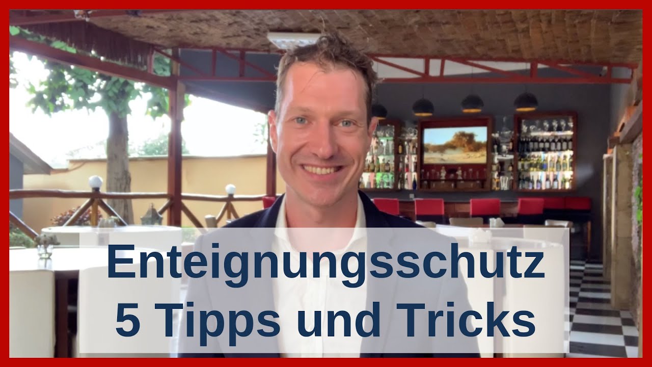 Enteignungen, Bail-In und Finanzkrise – 5 Tipps zum Enteignungsschutz - YouTube