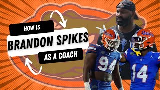Current Gator on being coached by Legend Brandon Spikes and how Past legends have made an impact