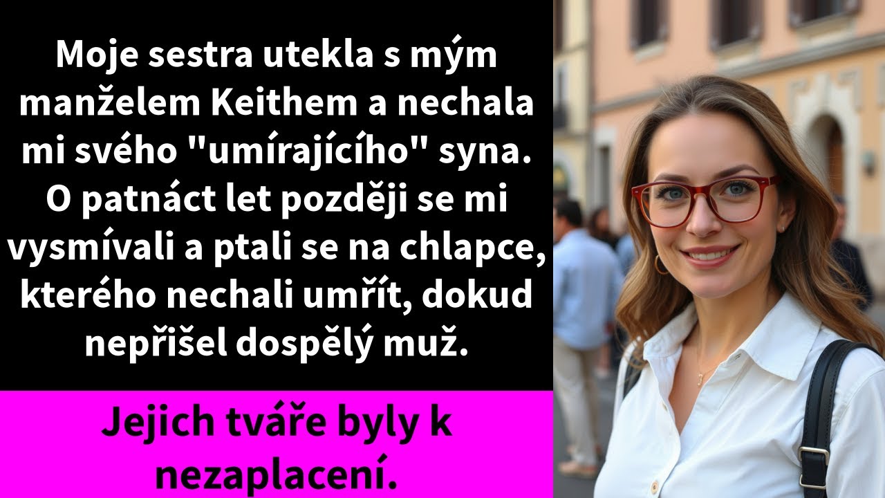 Moje sestra utekla s mým manželem Keithem a nechala mi svého 