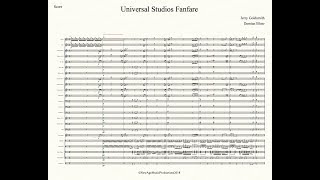 Universal Studios Fanfare for Marching/Pep Band.