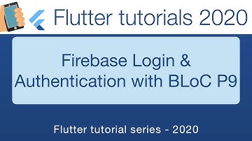 42-BLoc State Management | Firebase Login and Register Part 9