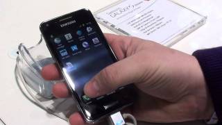 Samsung Galaxy Ace Advance - první pohled (MWC 2012)