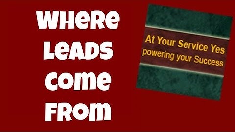 Lead Capture Pages (LCPs) and Splash Pages | At Your Service Yes