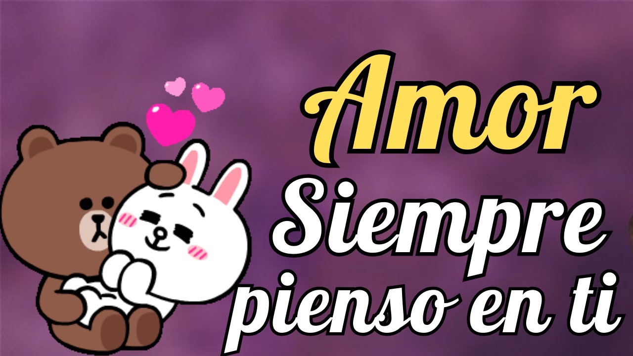 Cuando te digo cuídate es porque vales mucho para mi I Me Encantas ღ ...