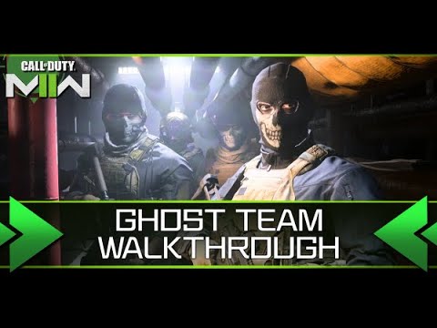 Call of Duty: Modern Warfare 2's 'Ghost Team' Mission Feels Like a Fun  Homage to CoD: Ghosts