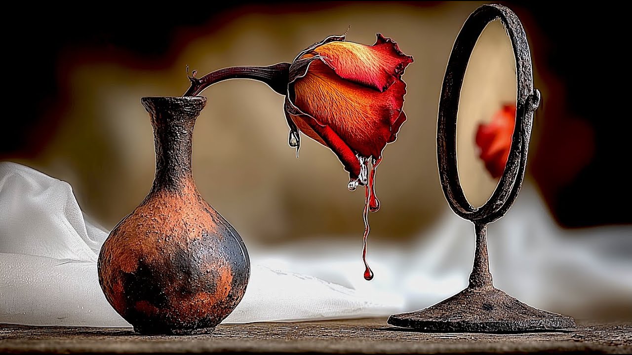 Because It Was Beautiful | AI Animated Video Art | Mamta B. Herland