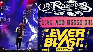 The Rasmus "Live and Never Die" LIVE at Everblast Festival 2023