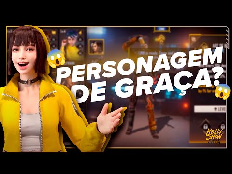 Free Fire: Evento Pacote de Luxo dá personagem de graça - Millenium