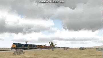 Run 8 Train Simulator V2 Thunderstorm
