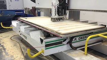 CNC Router: Onsrud 148E24, Osai PC CNC, 5