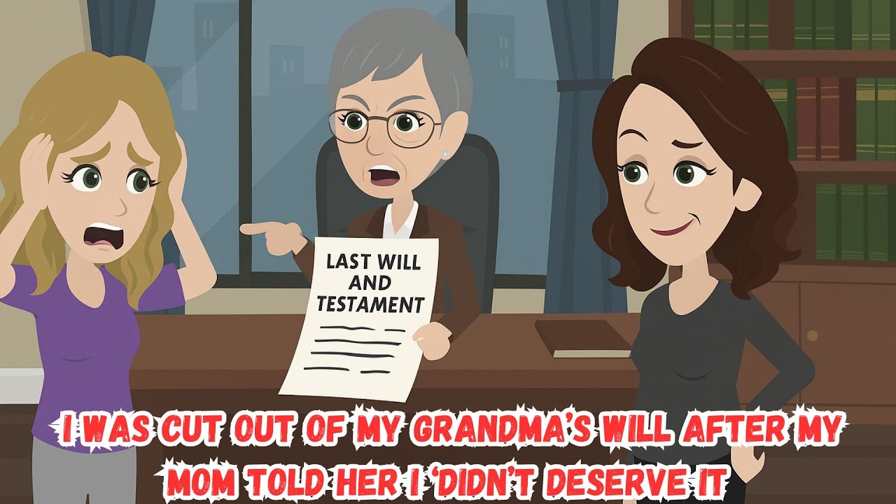I Was Cut Out of My Grandma’s Will After My Mom Told Her I ‘Didn’t Deserve It