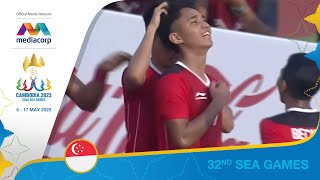 Indonesia 30 Philippines  Football  Mens Group Stage Match Highlights  Sea Games Cambodia 2023