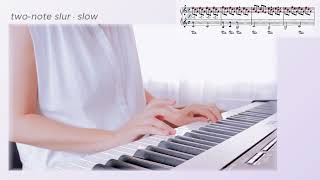 Audiation. Vol. II — Chapter 4: Articulations | 🎼 Practice
Questioning traditional piano pedagogy? So did I. https://pianowell-system.com
Built on nearly 30 years of research and practical application with professional pianists, the PianoWell System offers a different perspective on piano performance.
— This video is part of the PDF book for pianists: https://drive.google.com/drive/folders/1IZbSzfpO4bEe7FP5jmfNJSGQQ5Sjbs32?usp=sharing — with all videos & PDF for step-by-step practice.
00:00 Score analysis
00:35 Sound imagination
05:05 Harmony
07:21 Dynamics
09:14 Voicing
11:54 Articulations ∙ General Guidelines
14:42 Legato ∙ slow, moderate, fast tempos
16:54 Two-note slur ∙ slow, moderate, fast
18:41 Détaché ∙ slow, moderate, fast, and faster
20:58 Staccato ∙ slow, moderate, fast, and faster
23:08 Tenuto ∙ slow and moderate
24:33 Accent ∙ slow, moderate, fast
Vol. I and II are available in 6 other languages:
https://www.youtube.com/playlist?list=PLm5WQleMU0B1M2BqDOC0zam7kZVG36PMe
https://www.youtube.com/playlist?list=PLm5WQleMU0B3PYiE3s1U5lh-Gjl1krRYG
https://www.youtube.com/playlist?list=PLm5WQleMU0B1yWcAO74gcccEI432Wl9aV
https://www.youtube.com/playlist?list=PLm5WQleMU0B1KQvrstcbZlv8yj4HRDj1C
https://www.youtube.com/playlist?list=PLm5WQleMU0B1AD-0S0ziaTnGuVNK-C_X8
https://www.youtube.com/playlist?list=PLm5WQleMU0B2EilXckMUyABCATSSZzTvA
🌿 You’ve practiced. You’ve performed. You’ve persevered. But now – maybe – you’re ready for something more honest, more intuitive, more… you.
PianoWell isn’t a system of rules. It’s a return to who you are.
✨ These resources are for you if you’ve spent years training, quietly sensing that something is missing – and now long to reconnect with safety, freedom, and authentic expression:
#pianotechnique
#pianopractice
#pianolesson
#pianotraining
#classicalpiano Audiation. Vol. II — Chapter 4: Articulations | 🎼 Practice