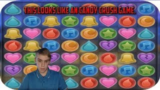 That looks like the Candy Crush game. (HuniePop) Episode 1 Part 1