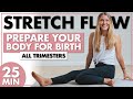 Best pregnancy stretches to prepare for birth  all trimesters