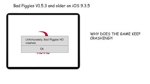 Bad Piggies v1.5.3 And Older On iOS 9