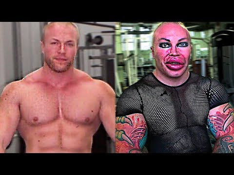 Video: It Was - It Was: What Did Bodybuilder Alexander Shpak Look Like Before Becoming A Freak Star