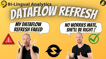 What Happens When A Power BI DataFlow Refresh Fails?