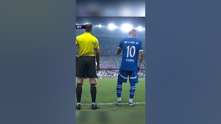 Neymar Jr substitution vs Al Ain vs Al Hilal in AFC Champions League, Neymar is Back #shorts