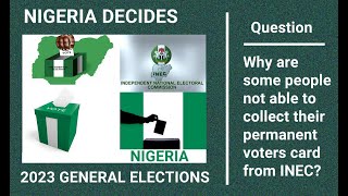 Why are some people unable to get their PVCs from INEC? | Let's talk about it
